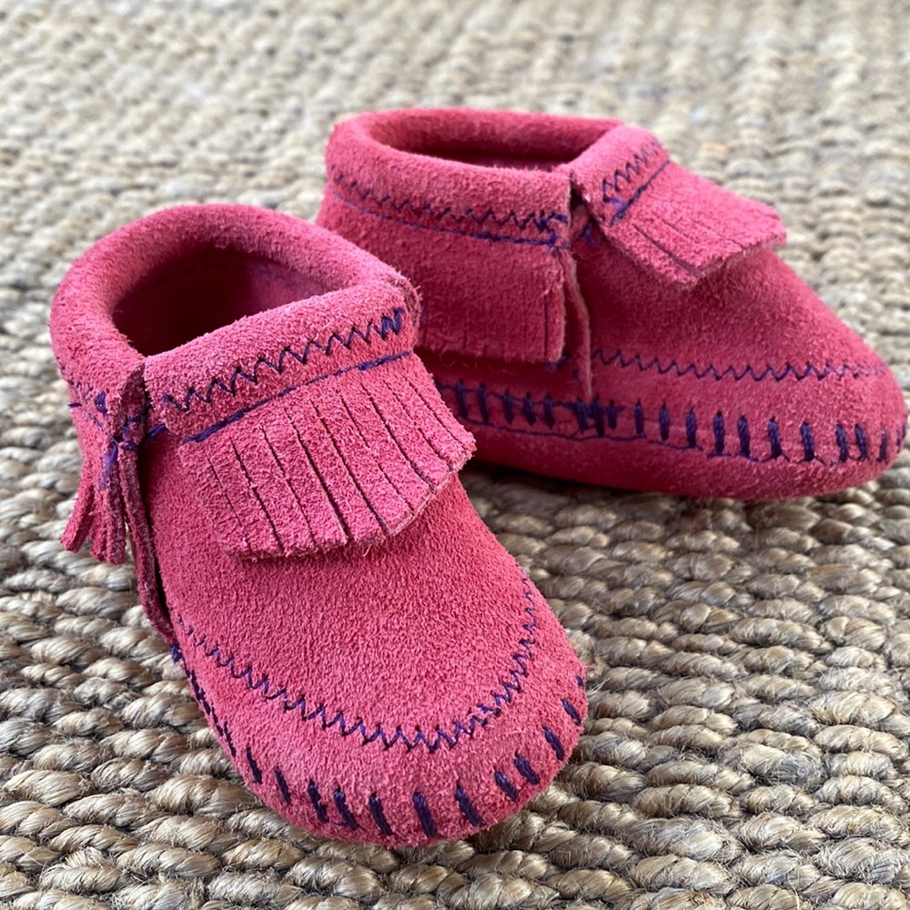 Minnetonka Riley Bootie Infant 1